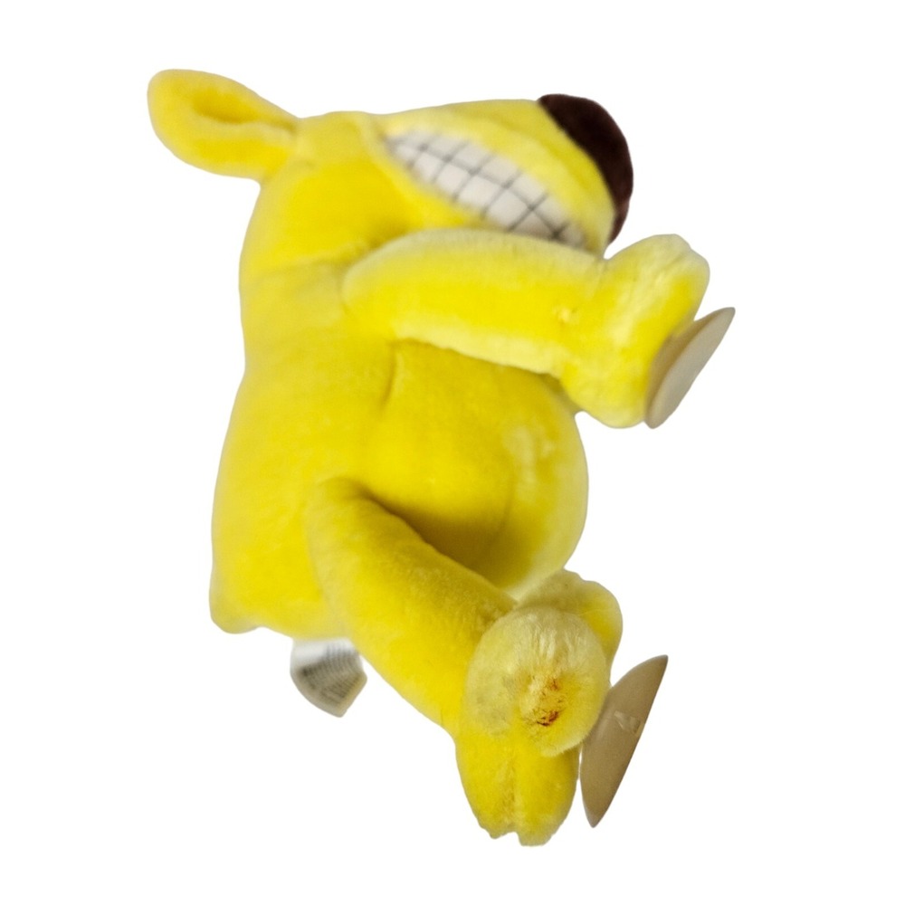 Vintage 1987 Mother Goose & Grimm Yellow Grimmy Dog Stuffed Car Window Cling - Picture 3 of 12